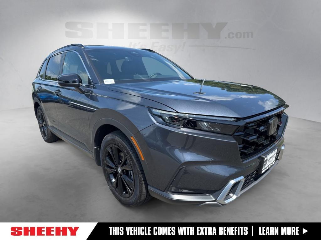 used 2025 Honda CR-V Hybrid car, priced at $38,995