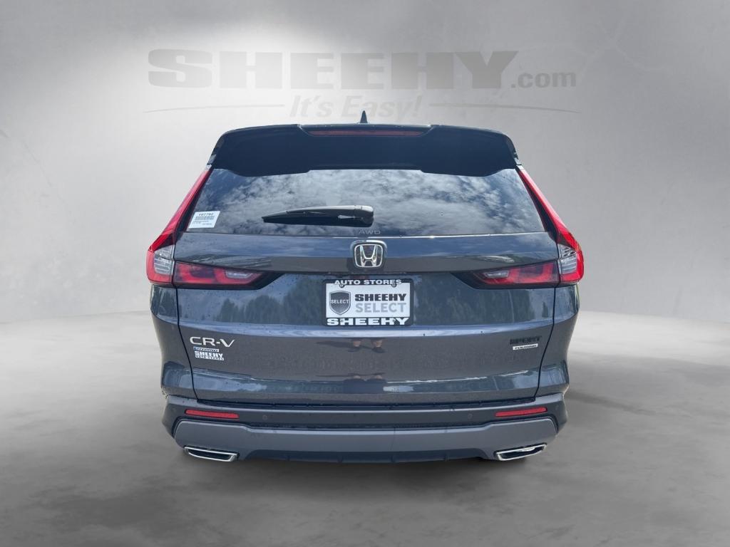 used 2025 Honda CR-V Hybrid car, priced at $38,995