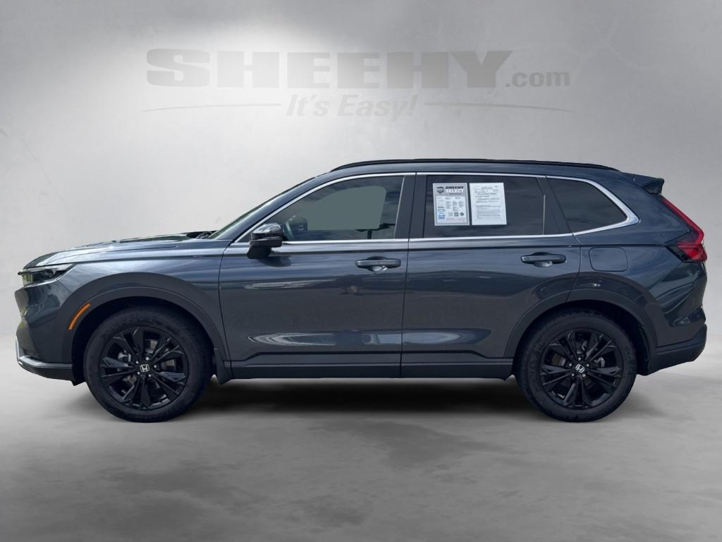 used 2025 Honda CR-V Hybrid car, priced at $38,995
