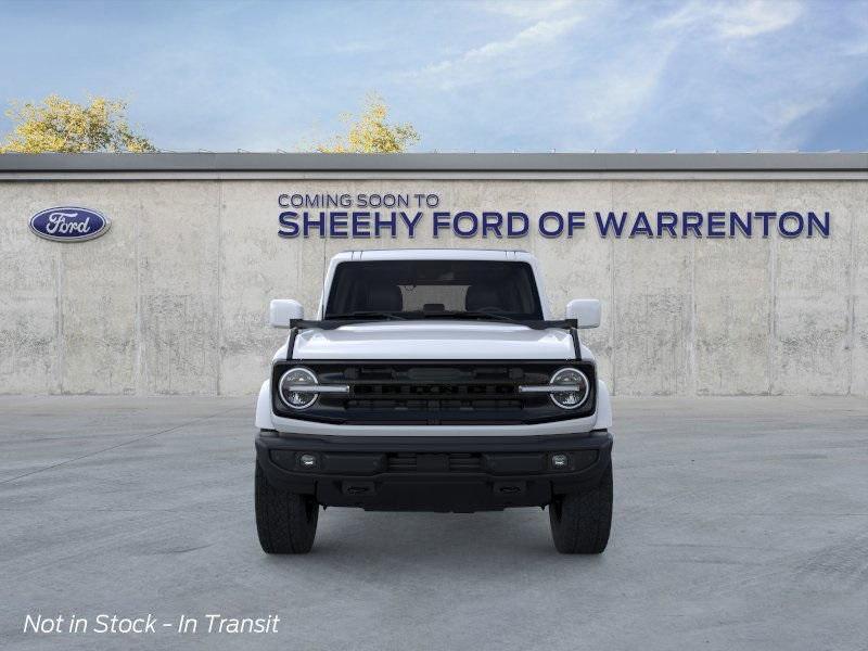 new 2025 Ford Bronco car, priced at $46,025