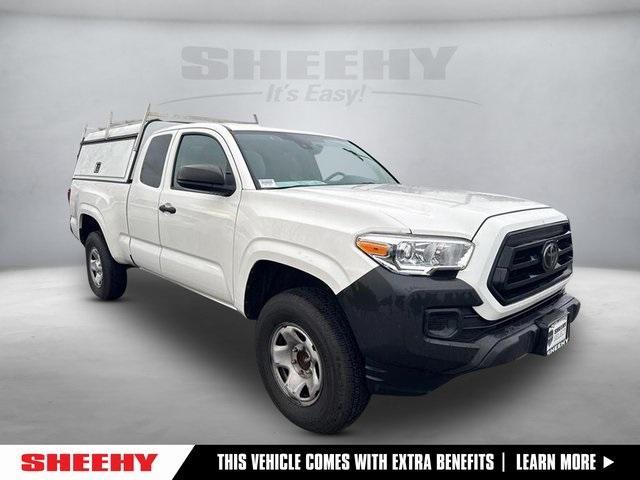 used 2021 Toyota Tacoma car, priced at $21,795