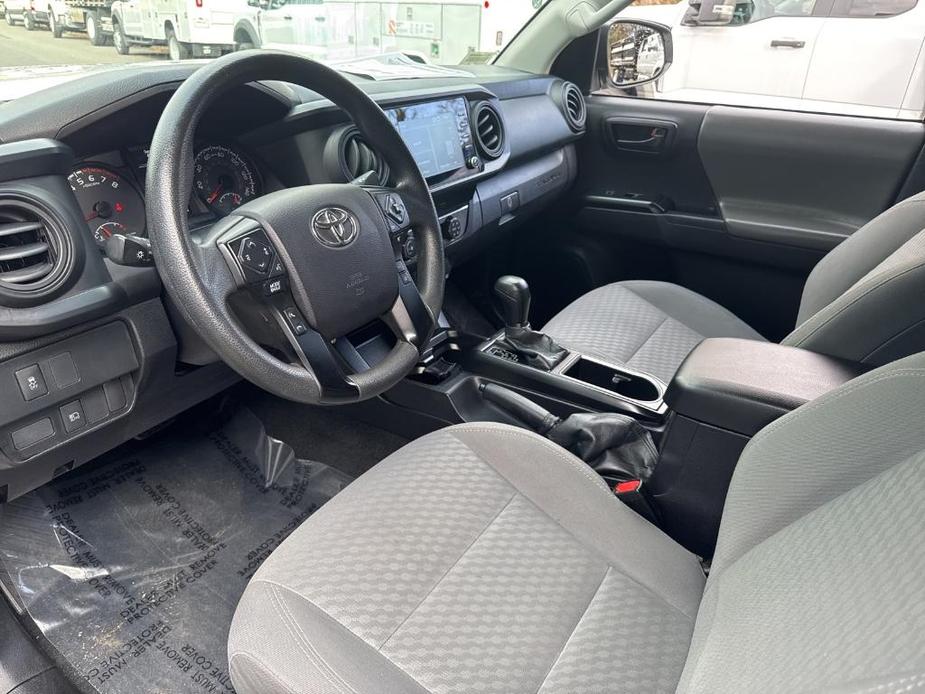 used 2021 Toyota Tacoma car, priced at $21,495