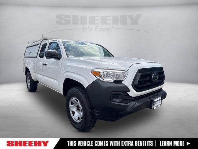 used 2021 Toyota Tacoma car, priced at $21,495