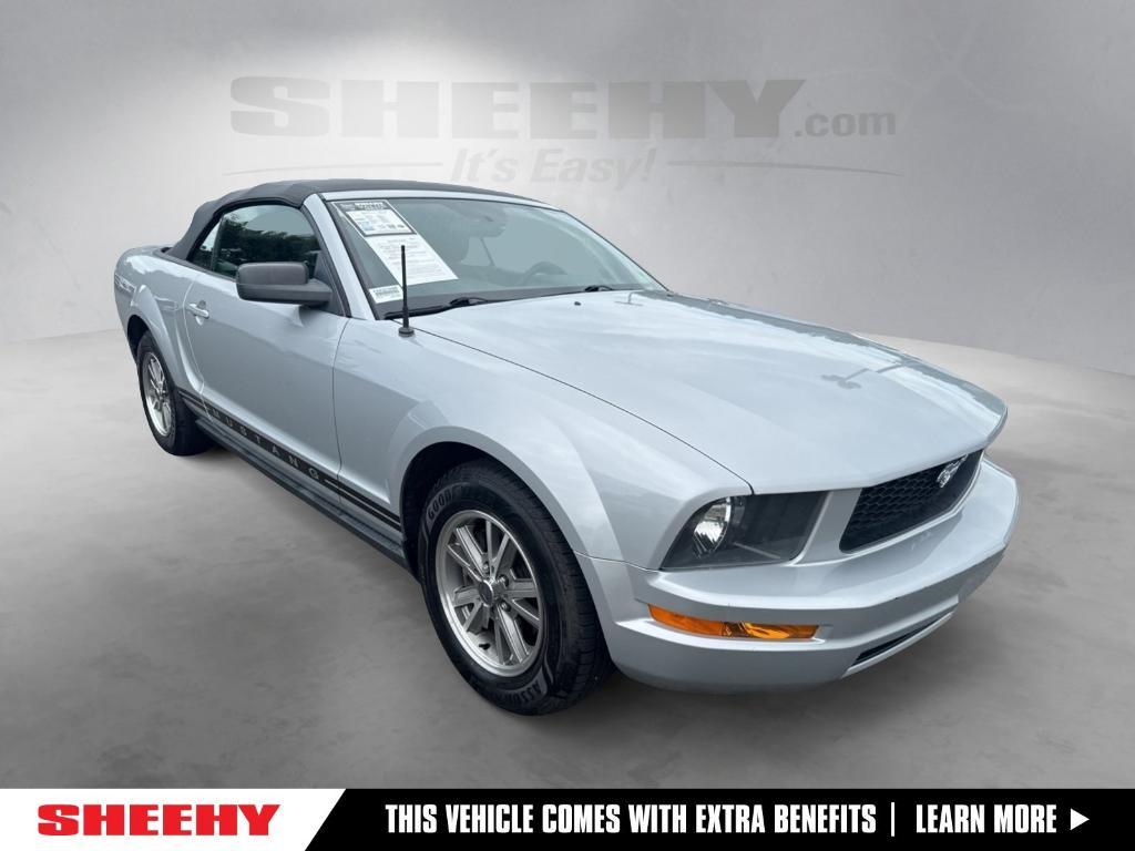 used 2005 Ford Mustang car, priced at $7,295