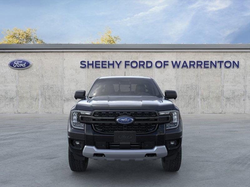 new 2024 Ford Ranger car, priced at $43,637