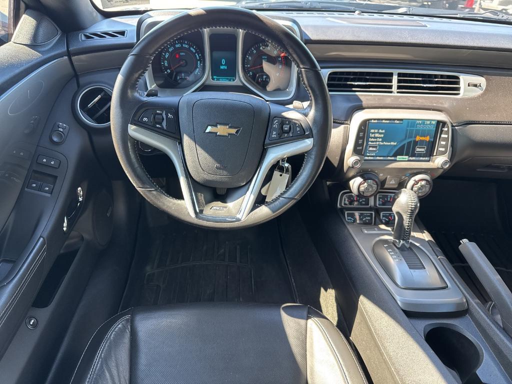 used 2013 Chevrolet Camaro car, priced at $22,595