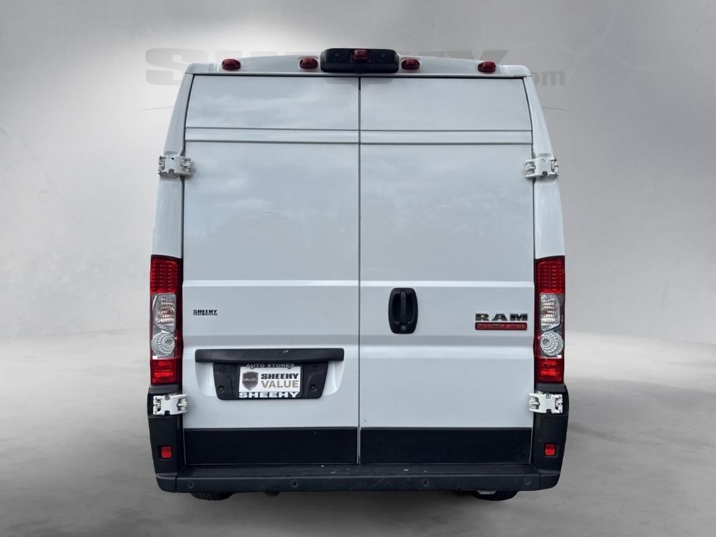 used 2021 Ram ProMaster 2500 car, priced at $19,995