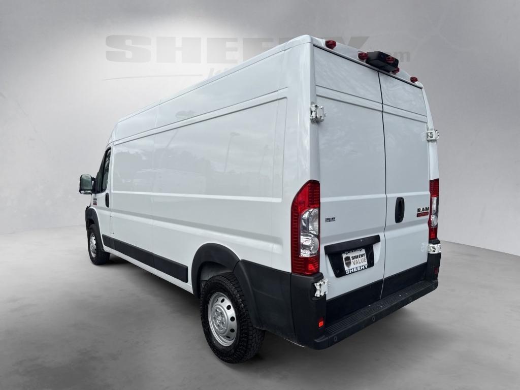 used 2021 Ram ProMaster 2500 car, priced at $19,995