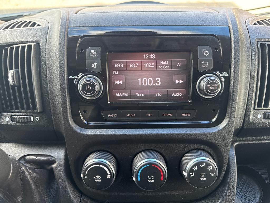 used 2021 Ram ProMaster 2500 car, priced at $19,995