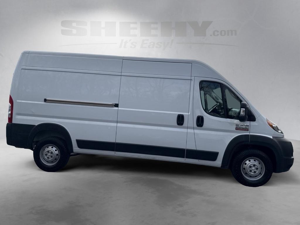 used 2021 Ram ProMaster 2500 car, priced at $19,995