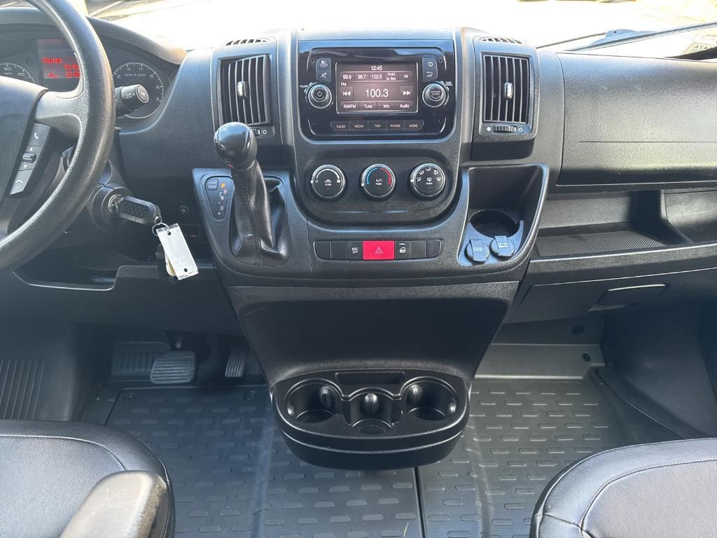 used 2021 Ram ProMaster 2500 car, priced at $19,995
