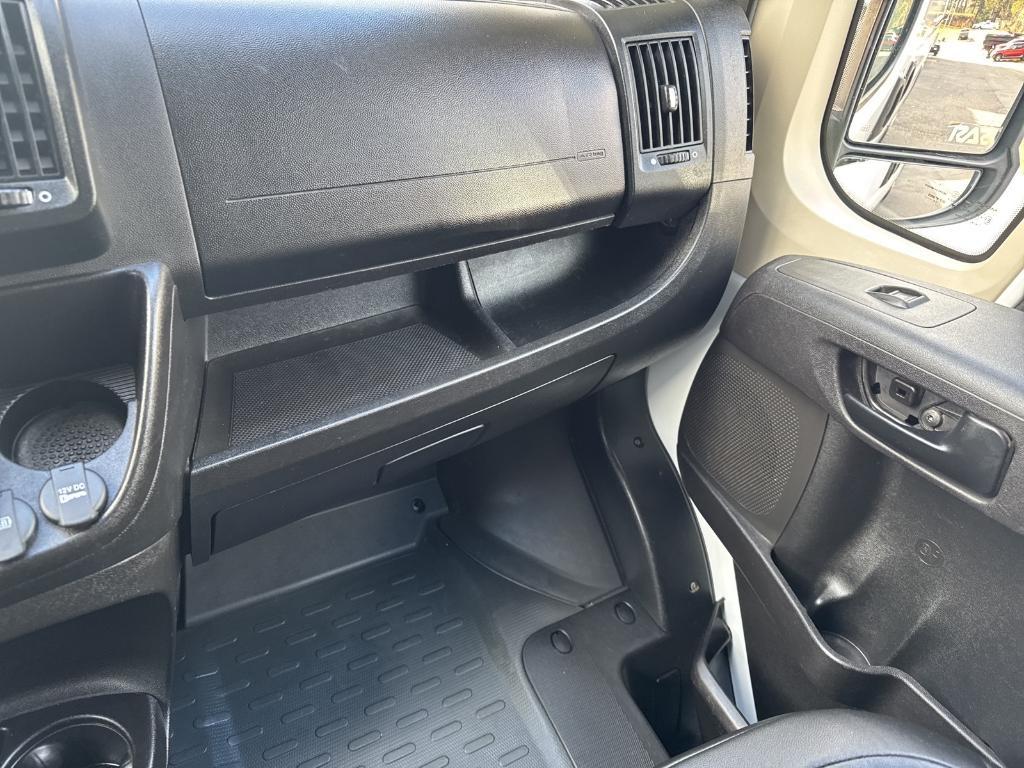 used 2021 Ram ProMaster 2500 car, priced at $19,995