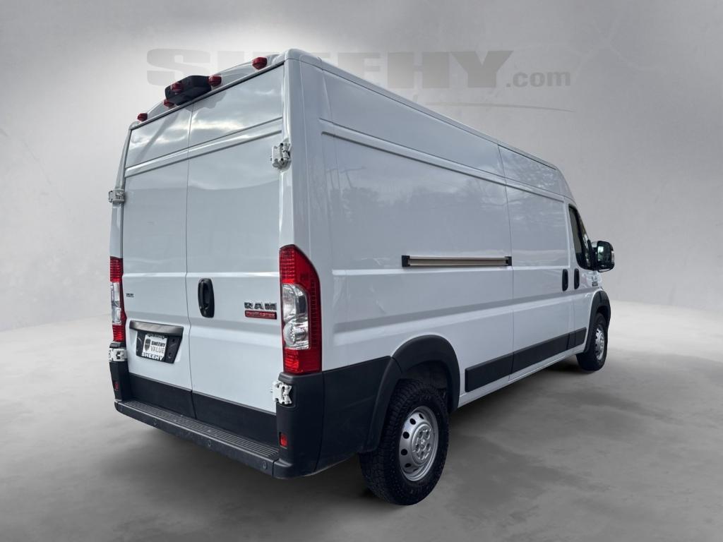used 2021 Ram ProMaster 2500 car, priced at $19,995