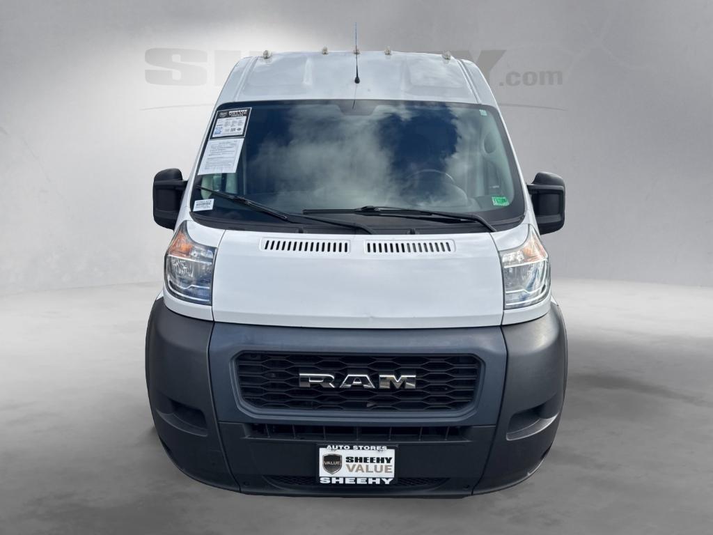 used 2021 Ram ProMaster 2500 car, priced at $19,995