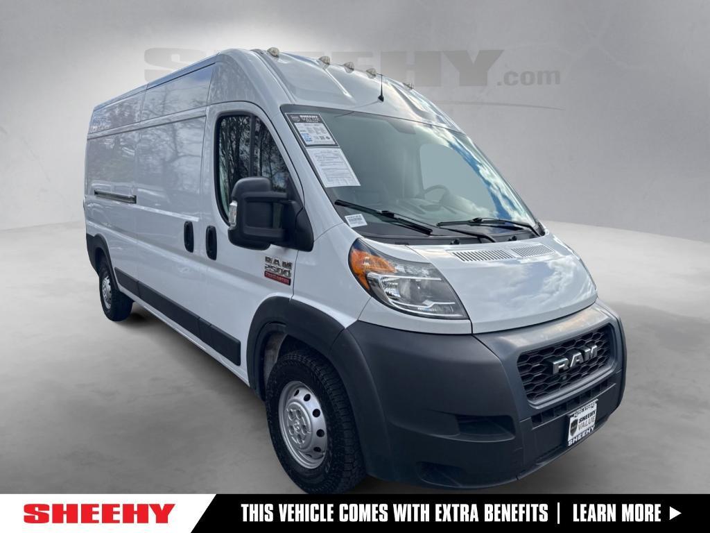 used 2021 Ram ProMaster 2500 car, priced at $19,995