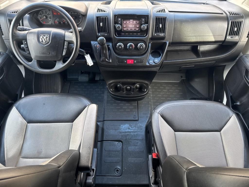 used 2021 Ram ProMaster 2500 car, priced at $19,995