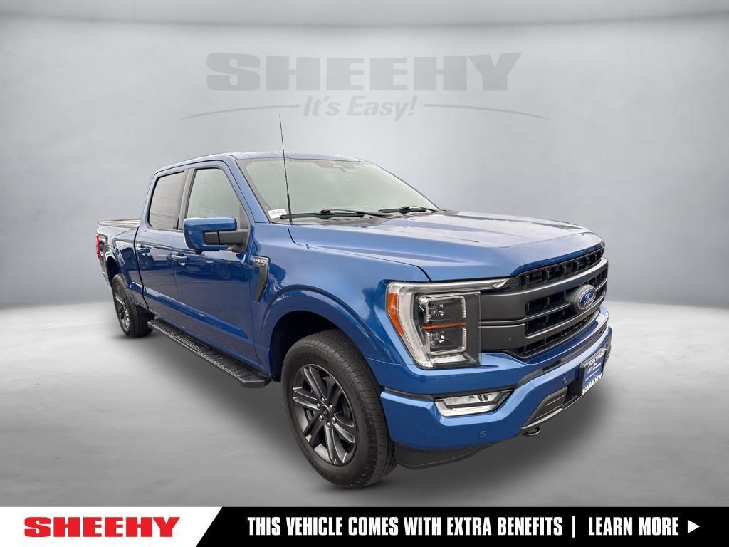 used 2023 Ford F-150 car, priced at $46,995