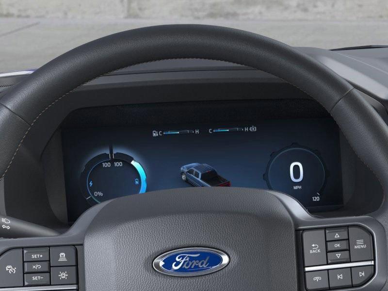 new 2025 Ford F-150 Lightning car, priced at $72,253