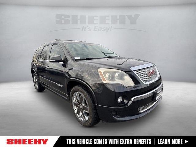 used 2012 GMC Acadia car, priced at $10,122