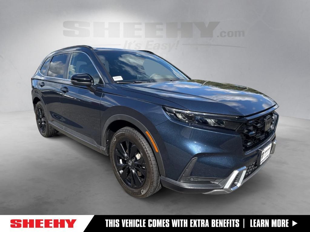 used 2023 Honda CR-V Hybrid car, priced at $35,295