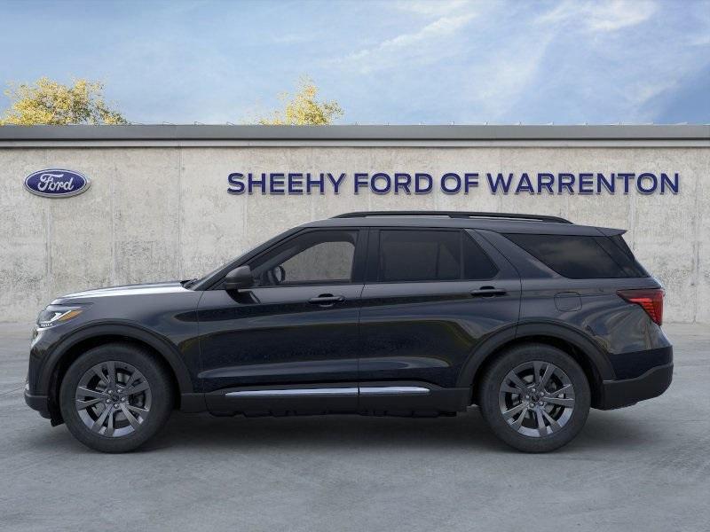 new 2025 Ford Explorer car, priced at $44,860