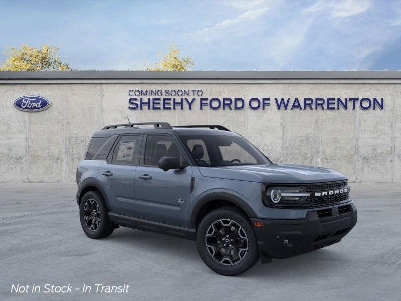 new 2025 Ford Bronco Sport car, priced at $36,273