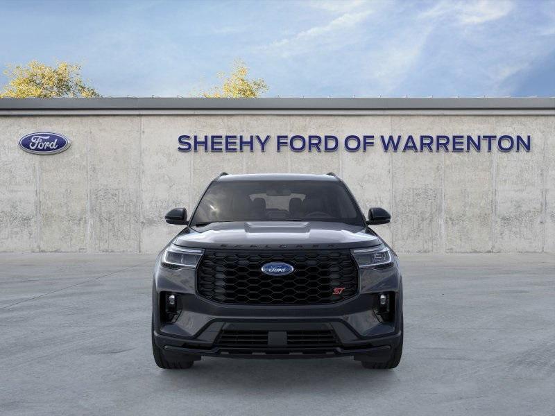 new 2025 Ford Explorer car, priced at $54,463