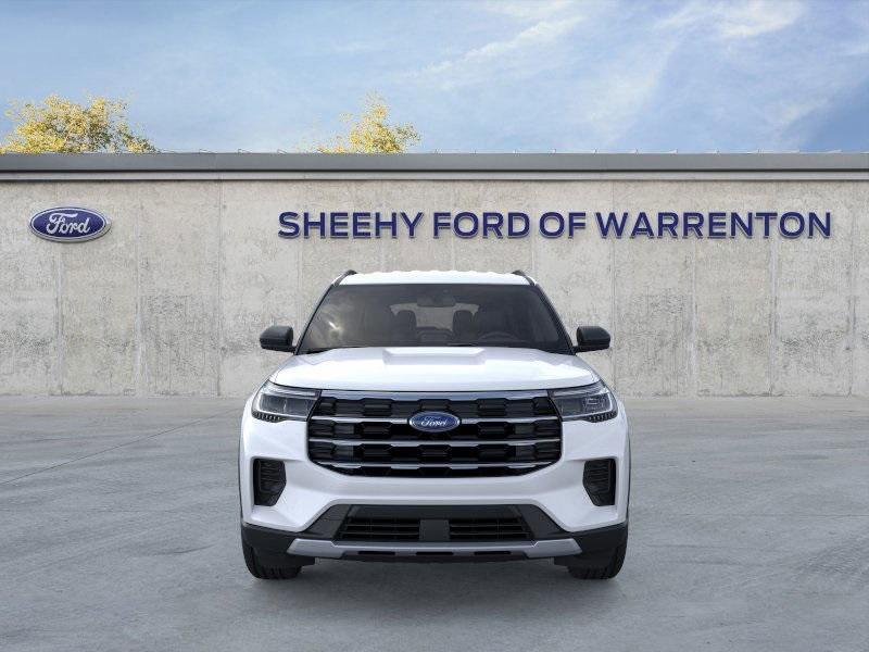 new 2025 Ford Explorer car, priced at $37,011