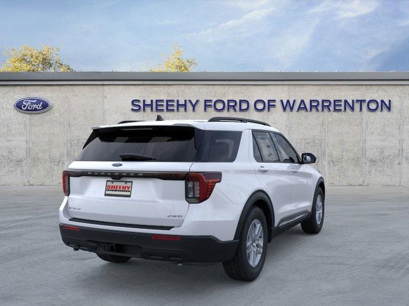 new 2025 Ford Explorer car, priced at $37,011