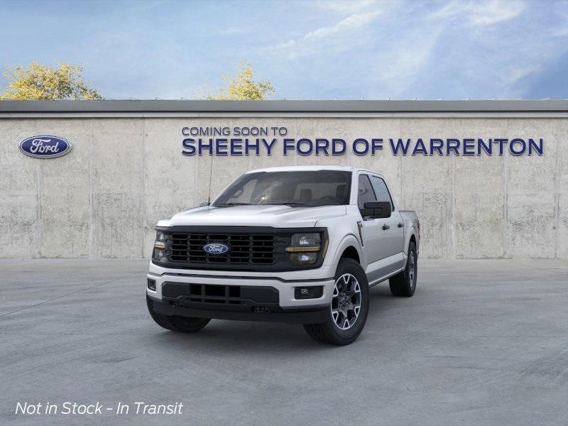 new 2024 Ford F-150 car, priced at $42,854