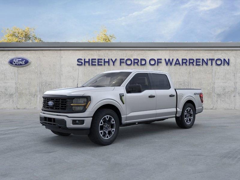 new 2024 Ford F-150 car, priced at $43,754