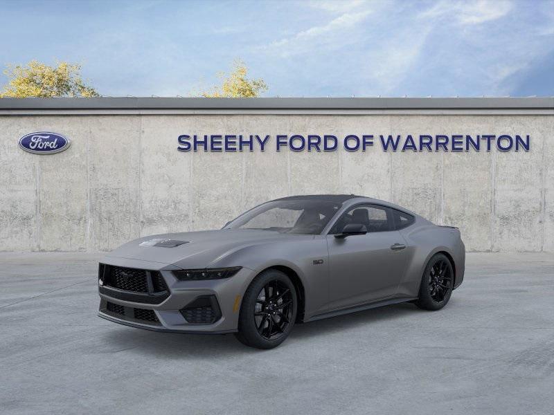 new 2025 Ford Mustang car, priced at $46,077