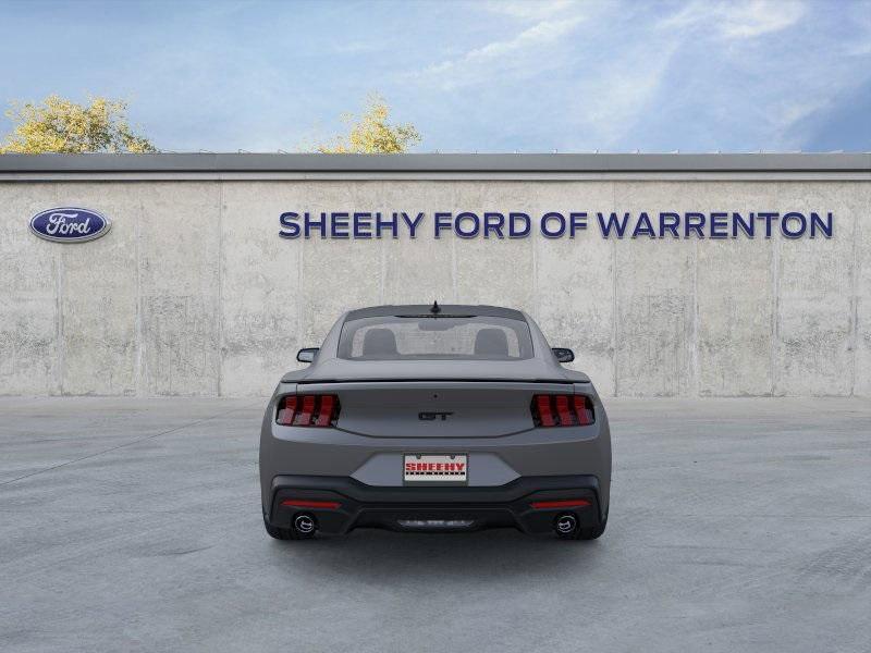 new 2025 Ford Mustang car, priced at $46,077