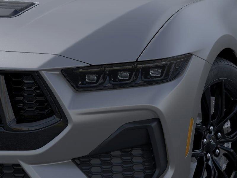 new 2025 Ford Mustang car, priced at $46,077