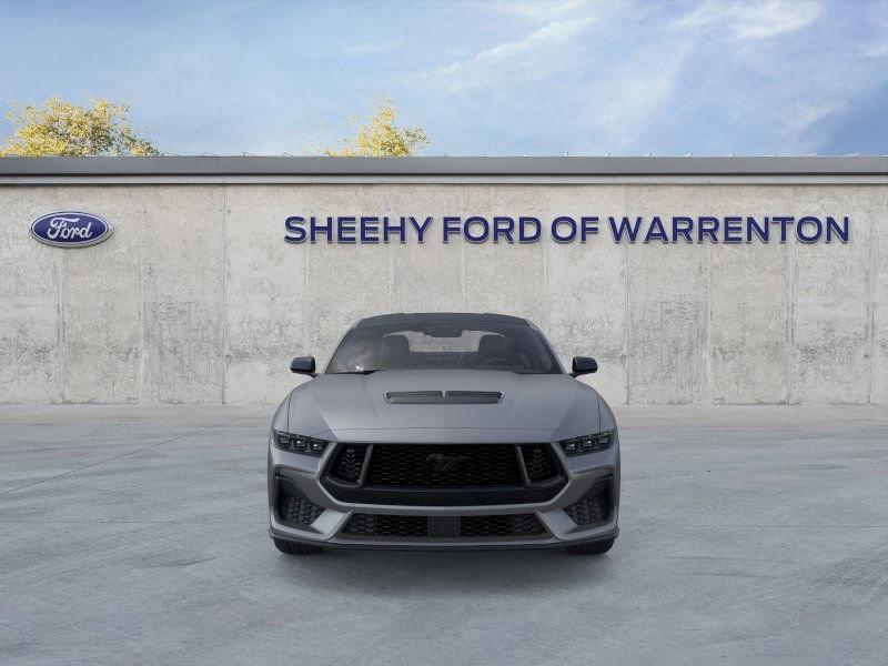 new 2025 Ford Mustang car, priced at $46,077