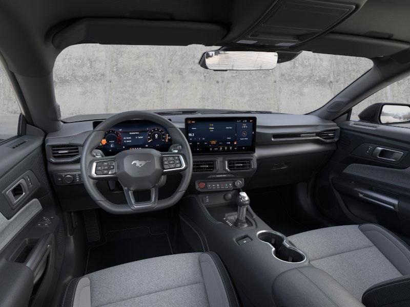new 2025 Ford Mustang car, priced at $46,077