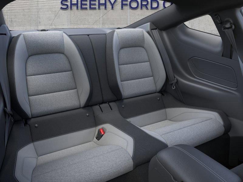 new 2025 Ford Mustang car, priced at $46,077
