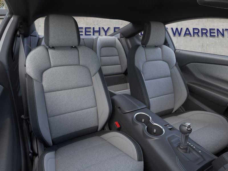 new 2025 Ford Mustang car, priced at $46,077