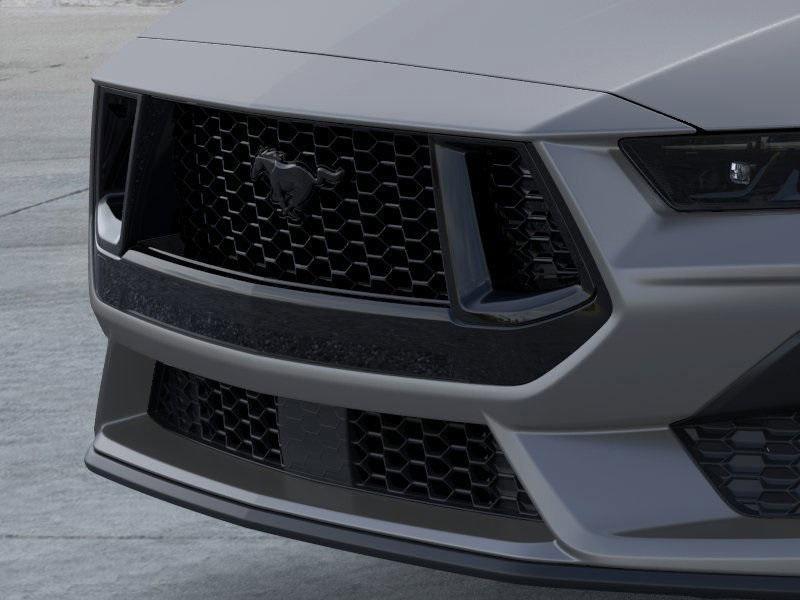 new 2025 Ford Mustang car, priced at $46,077