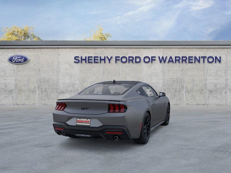 new 2025 Ford Mustang car, priced at $46,077