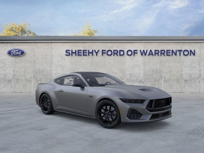 new 2025 Ford Mustang car, priced at $46,077
