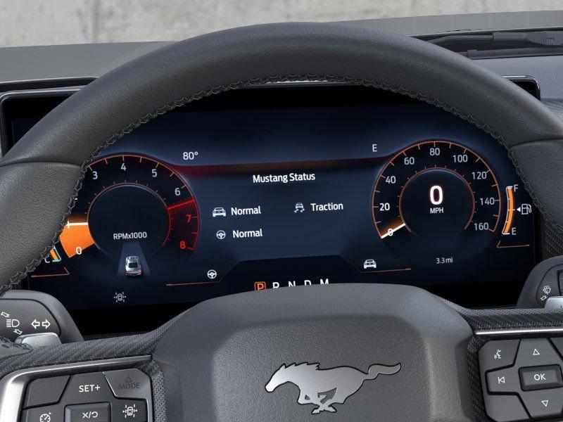 new 2025 Ford Mustang car, priced at $46,077