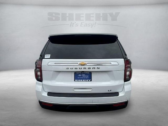 used 2021 Chevrolet Suburban car, priced at $42,950