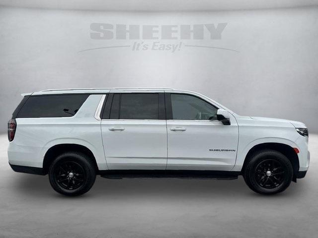 used 2021 Chevrolet Suburban car, priced at $42,950