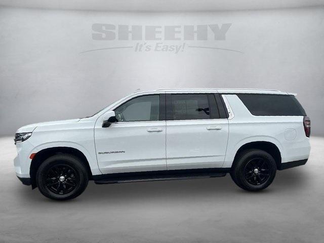 used 2021 Chevrolet Suburban car, priced at $42,950