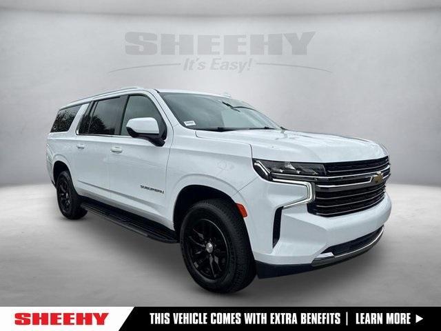 used 2021 Chevrolet Suburban car, priced at $42,950