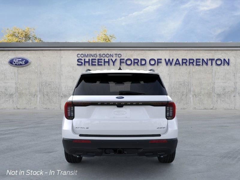 new 2025 Ford Explorer car, priced at $37,010
