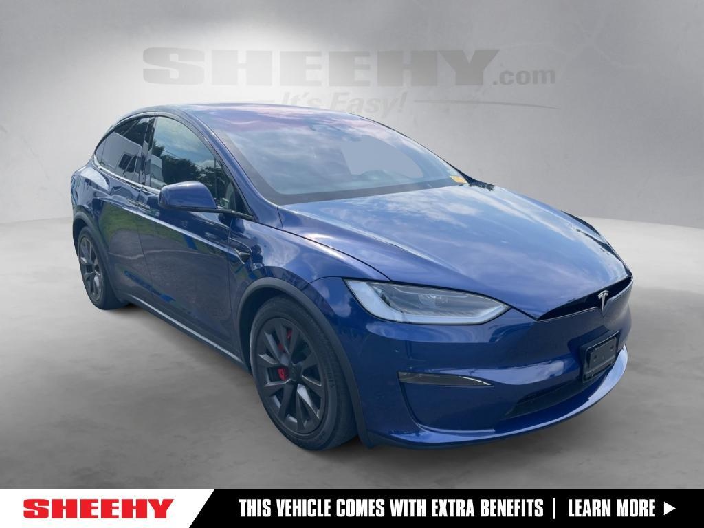 used 2023 Tesla Model X car, priced at $63,995
