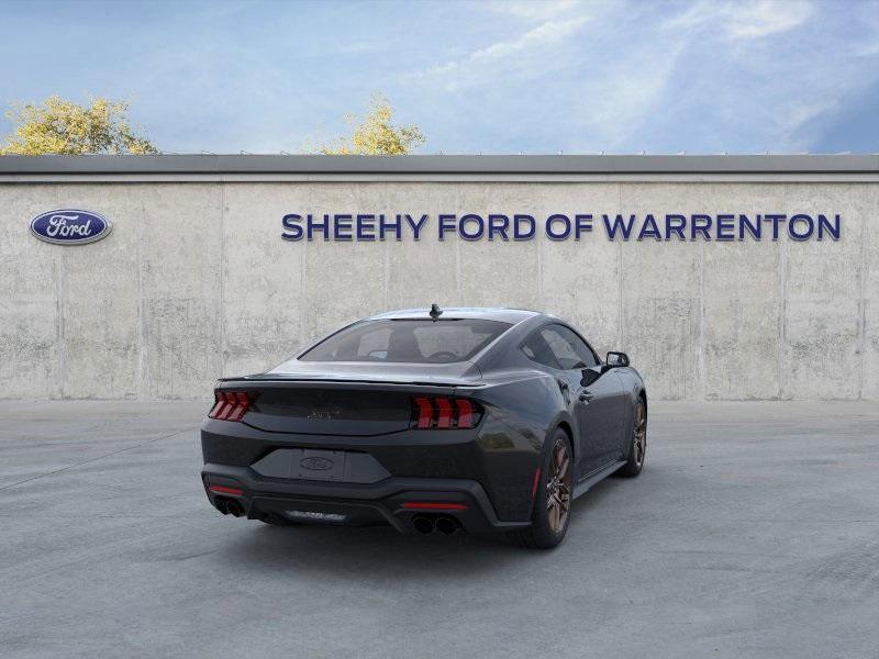 new 2025 Ford Mustang car, priced at $55,835