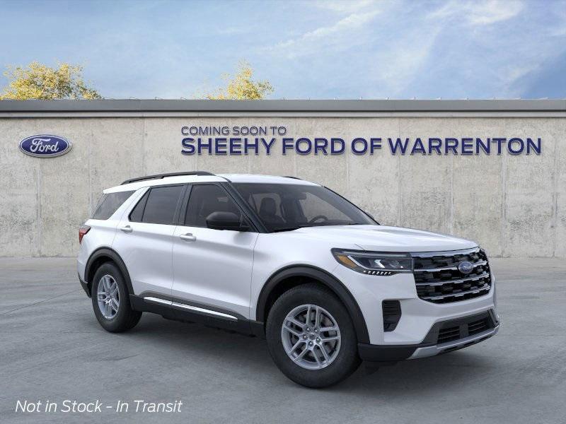 new 2025 Ford Explorer car, priced at $37,343